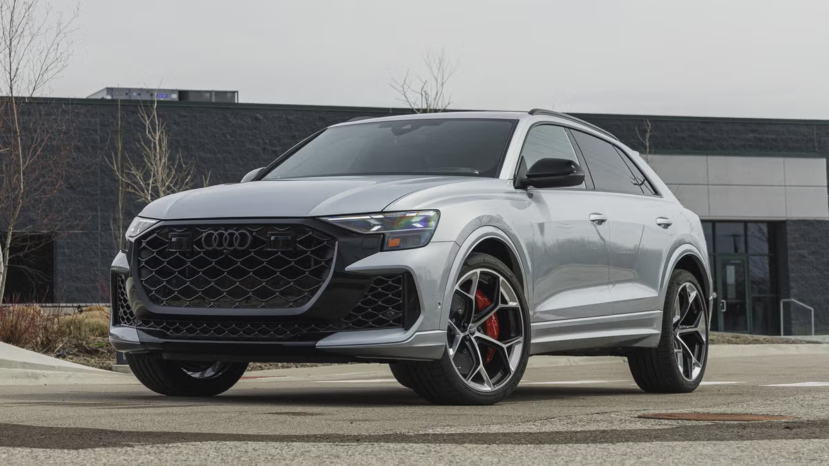 2026 Audi RS Q8